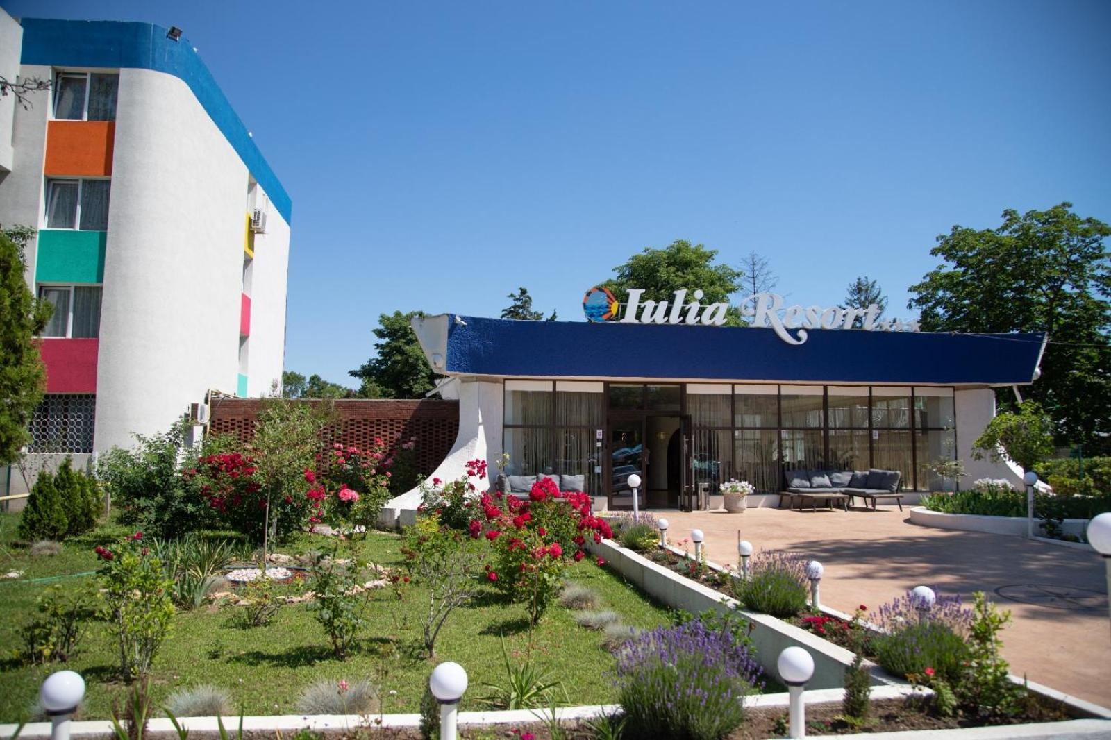 Hotel Iulia Resort Venus Zewnętrze zdjęcie